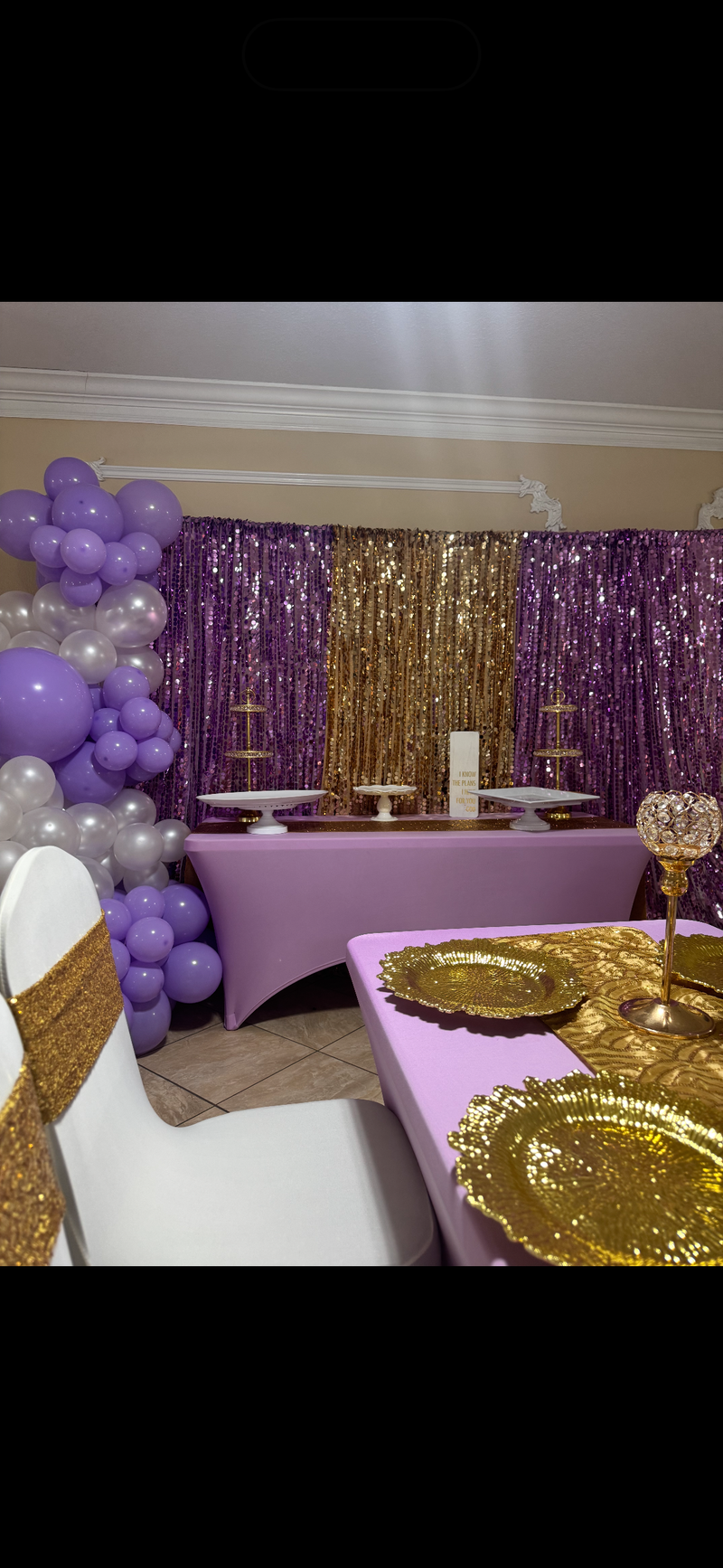 Elegant Garden Birthday Celebration - Photo 2